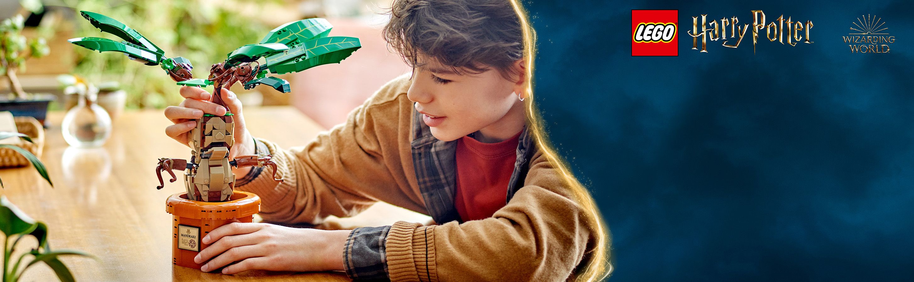 LEGO® Harry Potter™ Mandragora pre deti